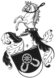 Das eingetragene Wappen der Familie Logsch