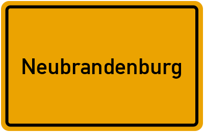 Zur Stadt Neubrandenburg in Mecklenburg-Vorpommern