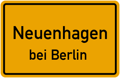 Zur Gemeinde Neuenhagen bei Berlin in Brandenburg